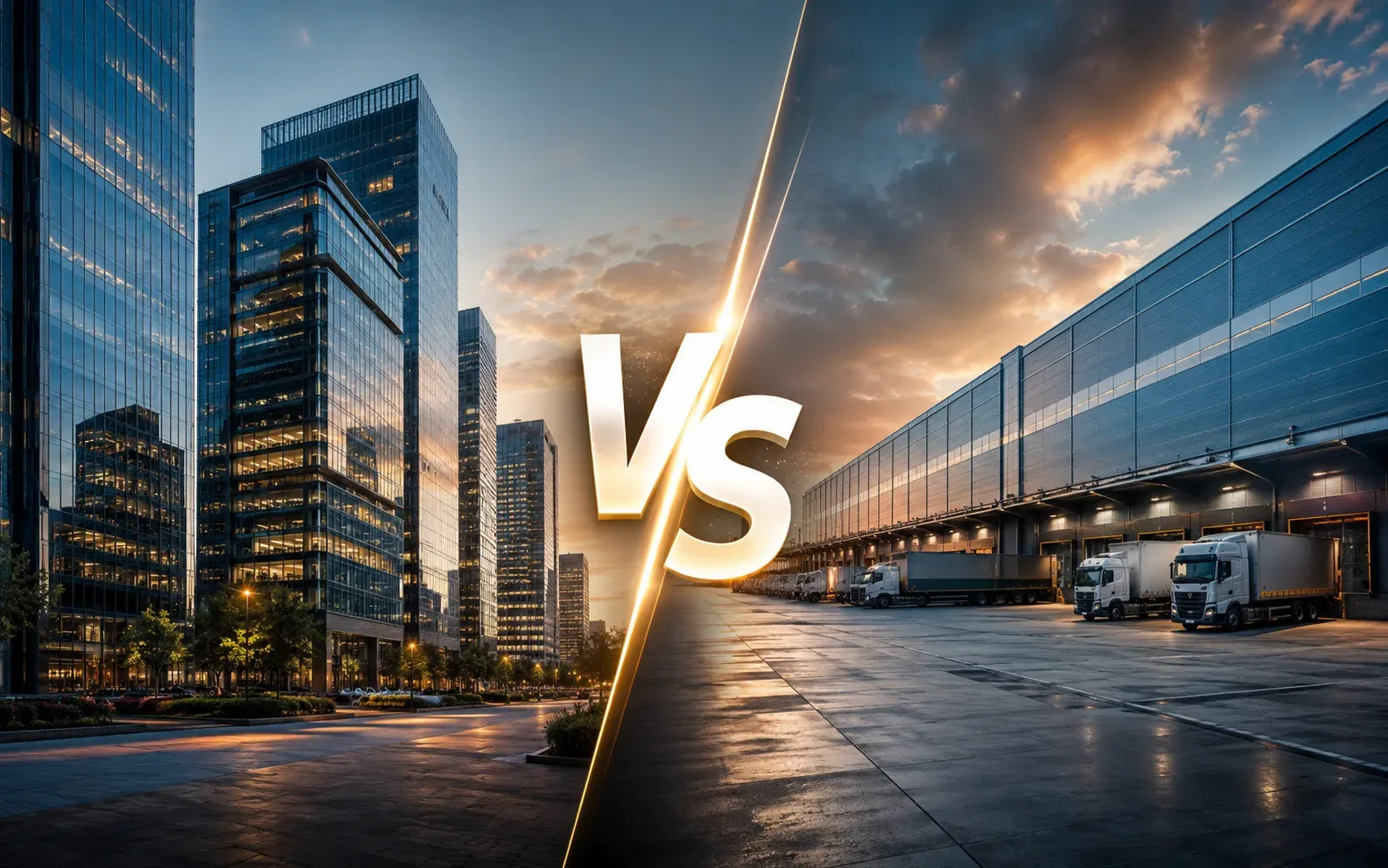 Инвестиции в коммерческую недвижимость: офисы vs. логистика